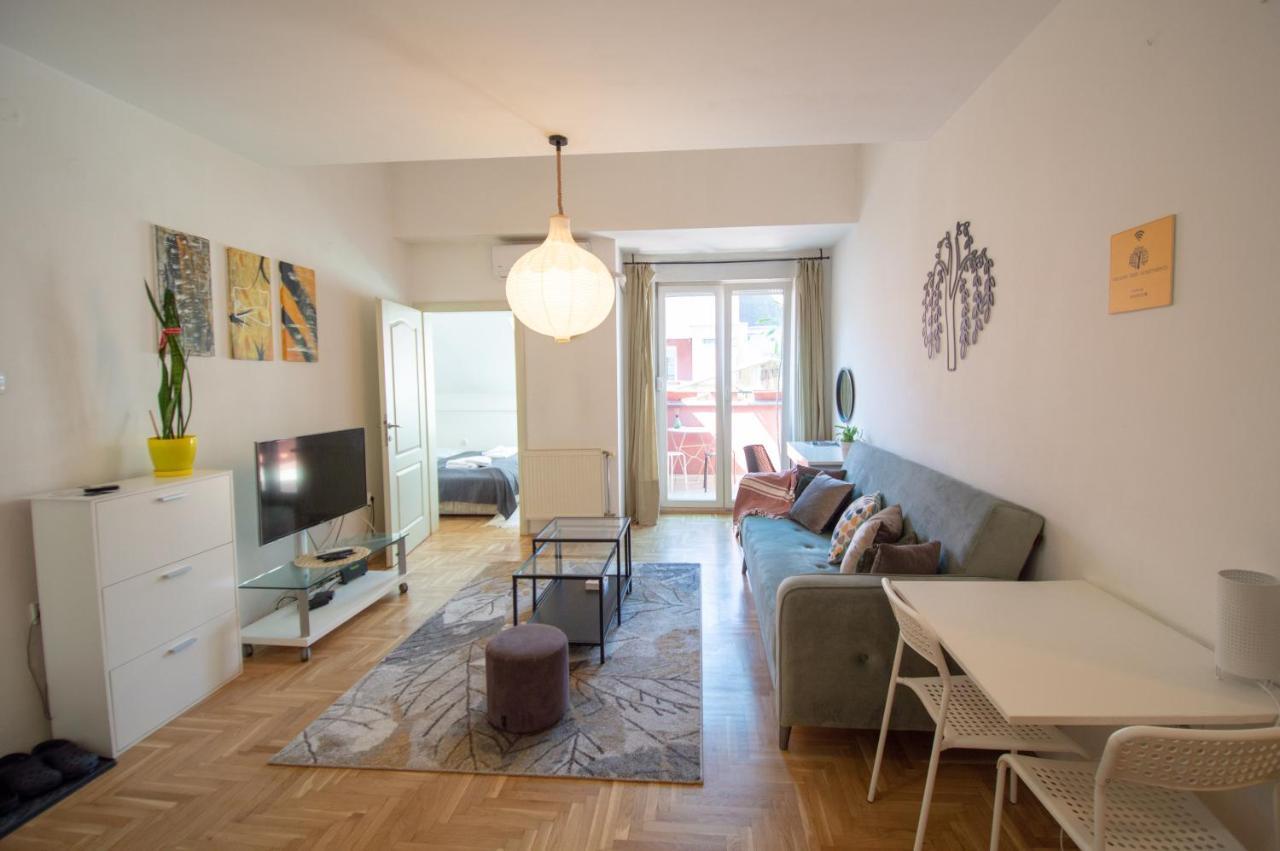 Spacious 1-Bedroom Apartment Novi Sad Bagian luar foto
