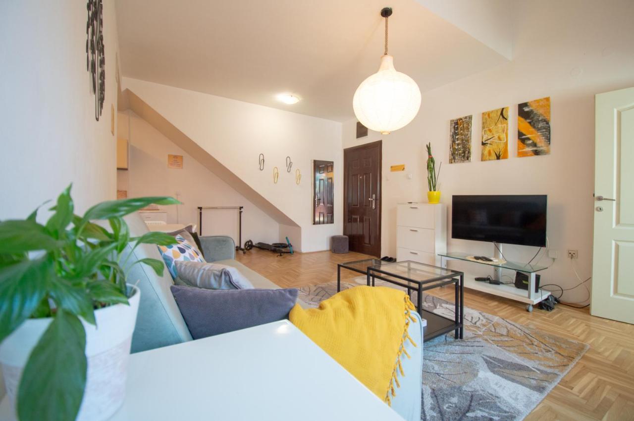 Spacious 1-Bedroom Apartment Novi Sad Bagian luar foto