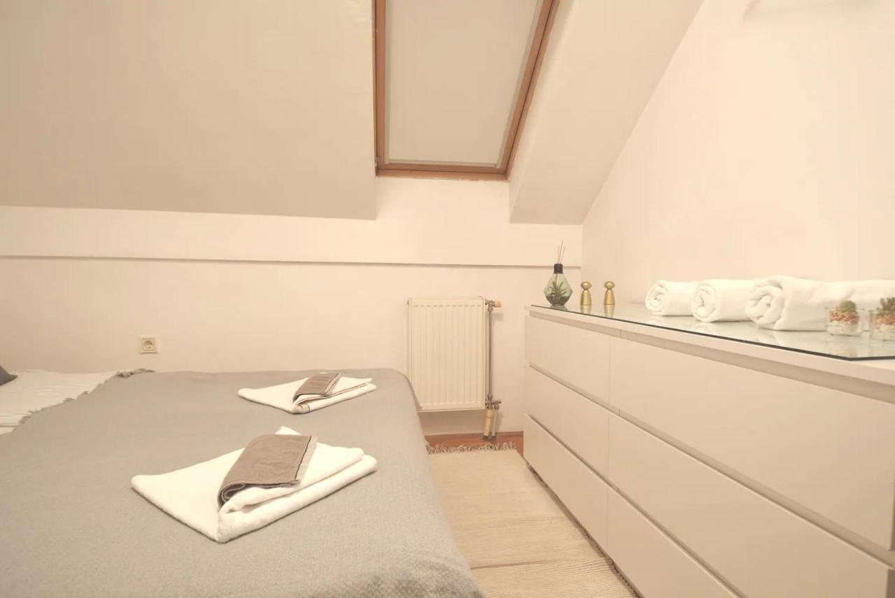 Spacious 1-Bedroom Apartment Novi Sad Bagian luar foto