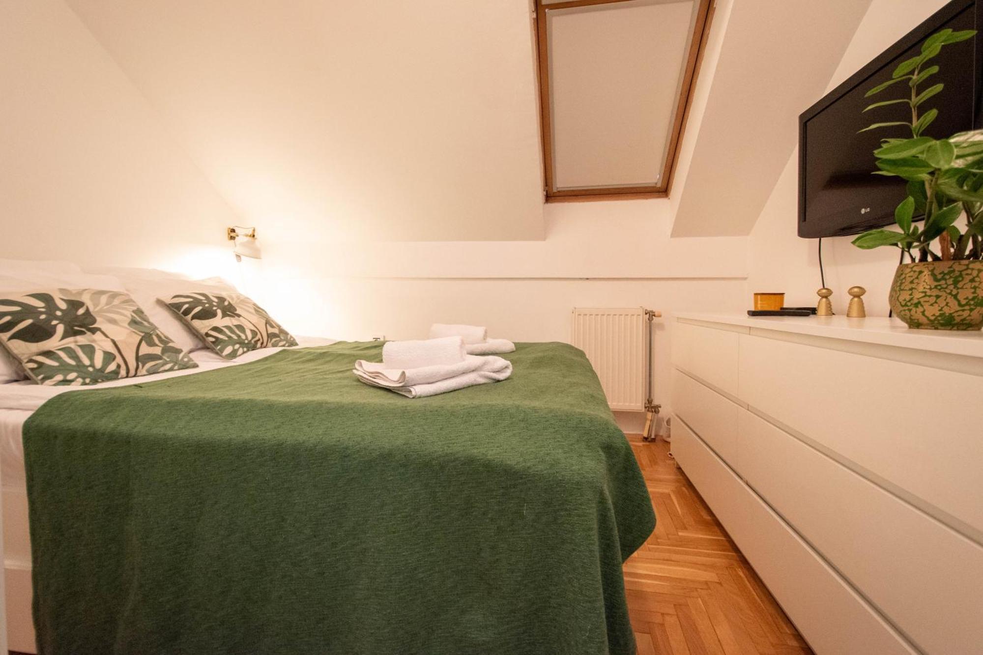 Spacious 1-Bedroom Apartment Novi Sad Bagian luar foto