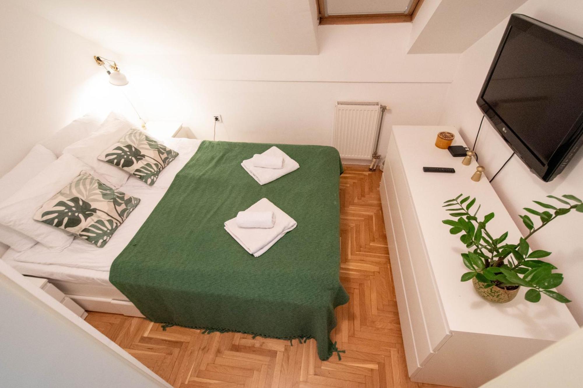 Spacious 1-Bedroom Apartment Novi Sad Bagian luar foto