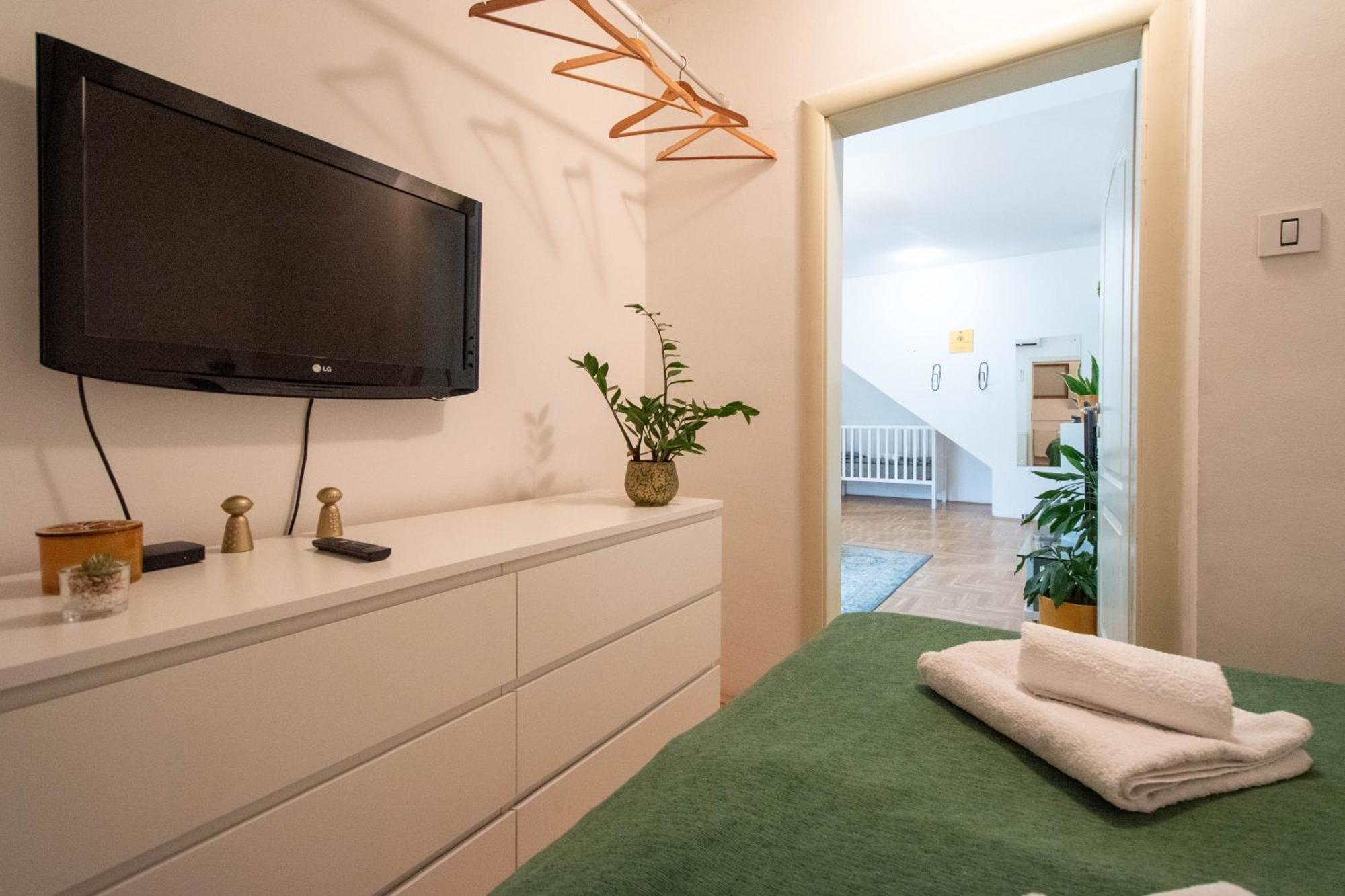 Spacious 1-Bedroom Apartment Novi Sad Bagian luar foto