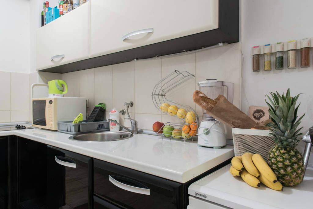 Spacious 1-Bedroom Apartment Novi Sad Bagian luar foto
